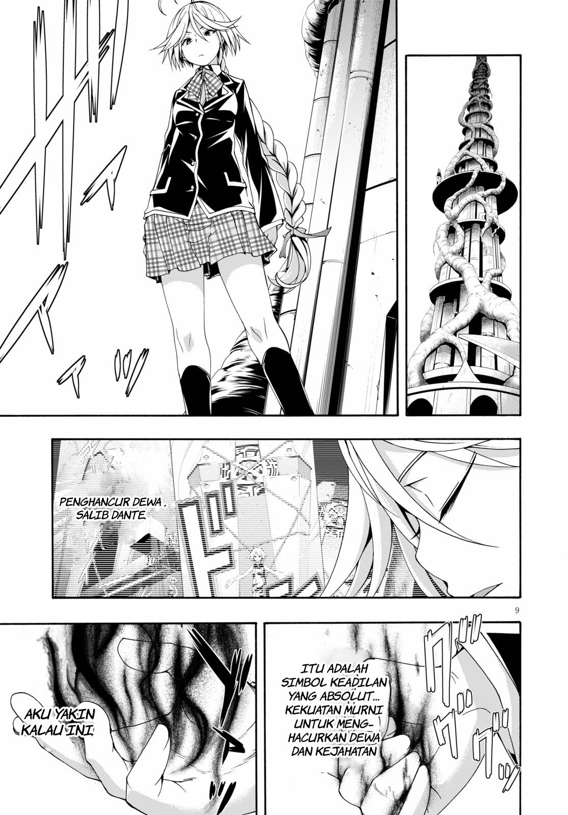 Trinity Seven Chapter 117 Bahasa Indonesia