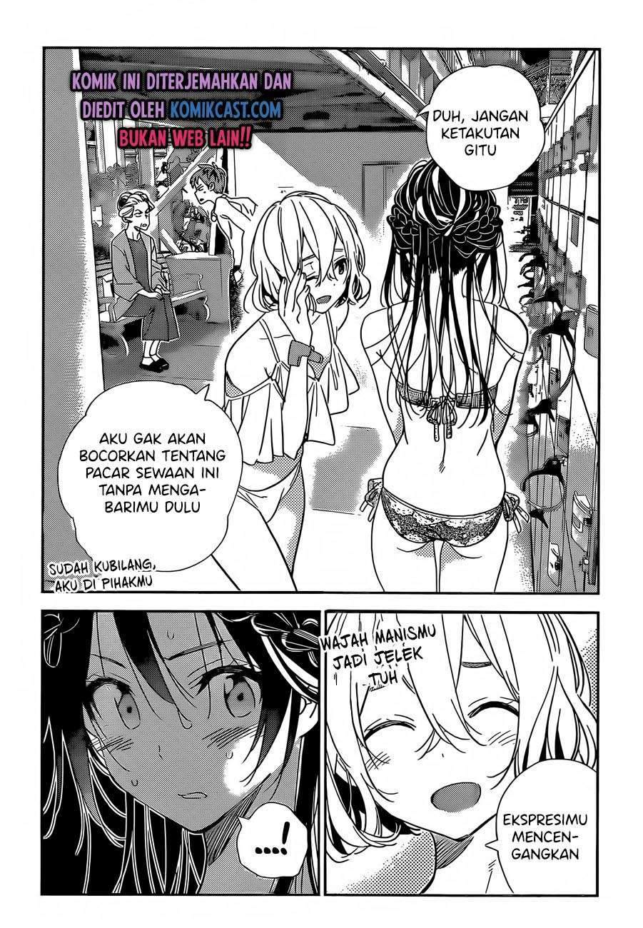 Kanojo, Okarishimasu Chapter 197 Bahasa Indonesia