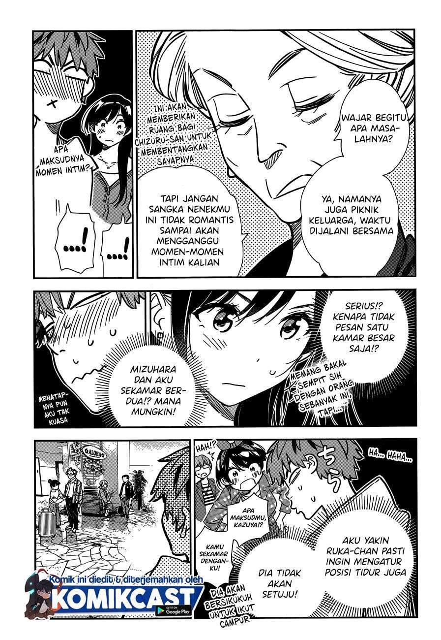 Kanojo, Okarishimasu Chapter 192 Bahasa Indonesia