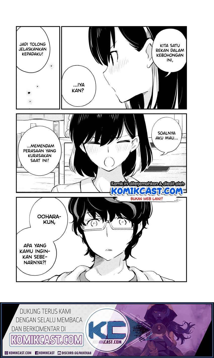 Kekkon Surutte, Hontou Desu Ka? Chapter 28 Bahasa Indonesia