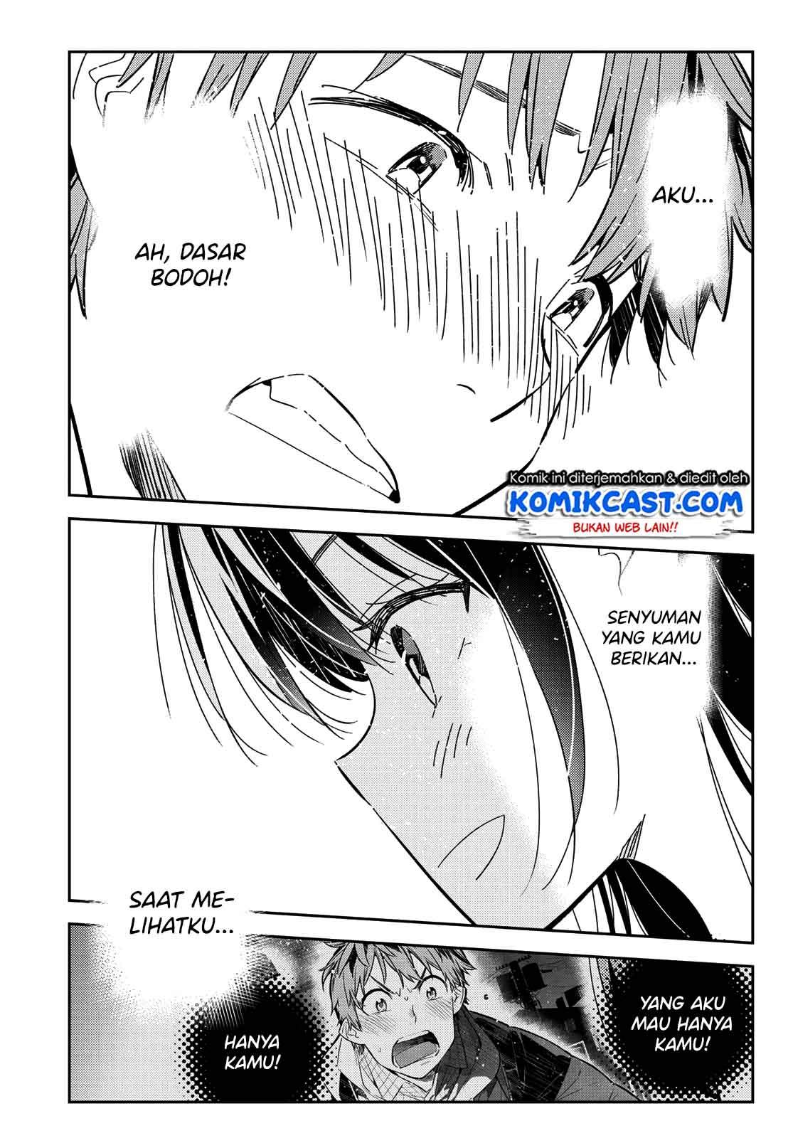 Kanojo, Okarishimasu Chapter 163 Bahasa Indonesia