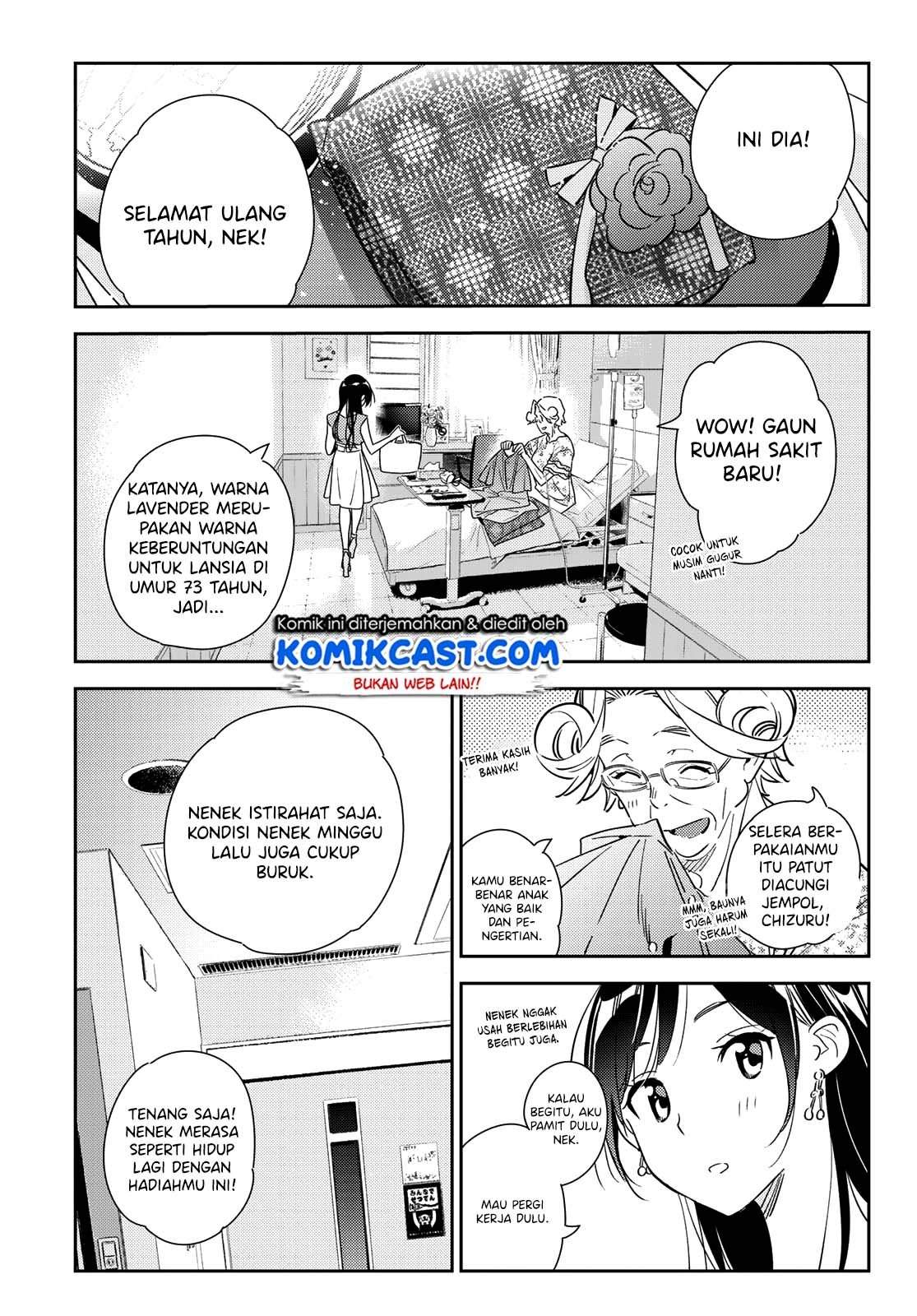 Kanojo, Okarishimasu Chapter 143 Bahasa Indonesia