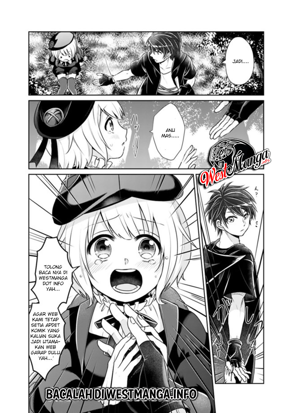 Hitoribocchi no Isekai Kouryaku Chapter 84 Bahasa Indonesia