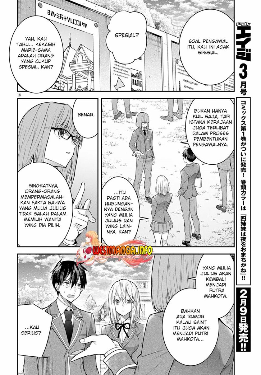 Otome Game Sekai wa Mob ni Kibishii Sekai Desu Chapter 39 Bahasa Indonesia