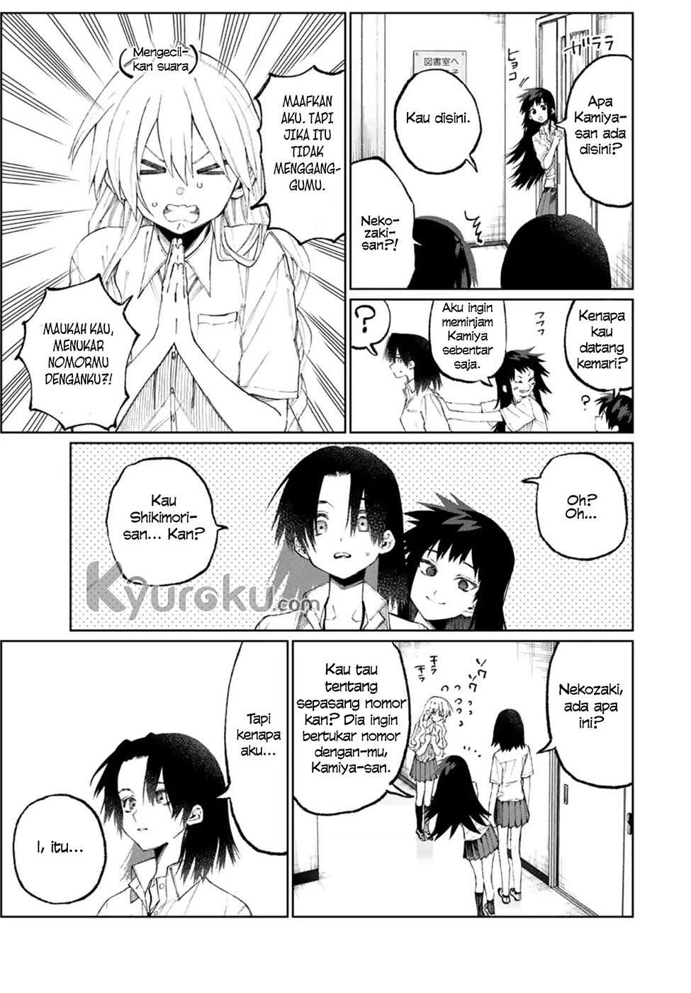 That Girl Is Not Just Cute Chapter 42 Bahasa Indonesia