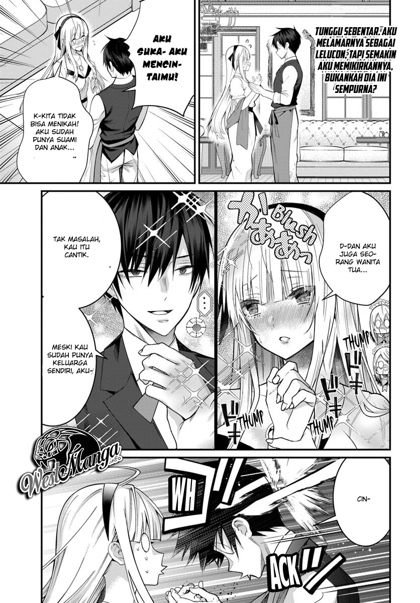 Otome Game Sekai wa Mob ni Kibishii Sekai Desu Chapter 17 Bahasa Indonesia