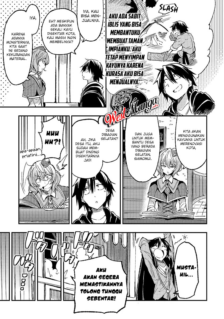 Hitoribocchi no Isekai Kouryaku Chapter 69 Bahasa Indonesia