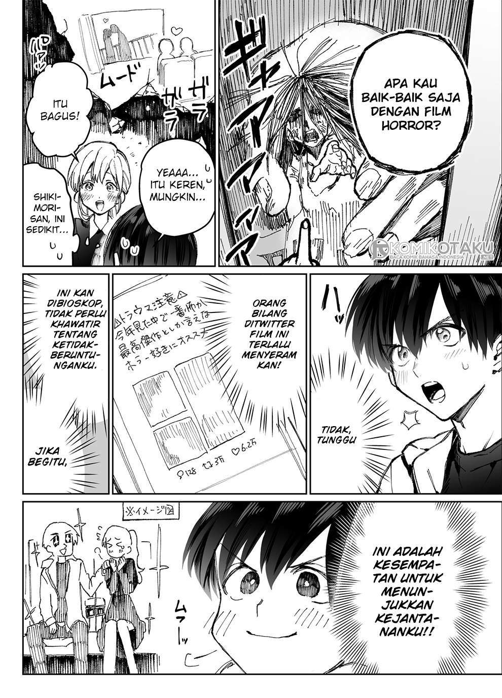 That Girl Is Not Just Cute Chapter 04 Bahasa Indonesia