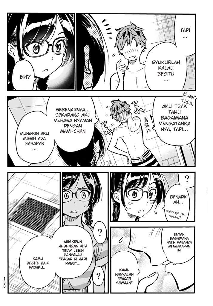 Kanojo, Okarishimasu Chapter 09 Bahasa Indonesia