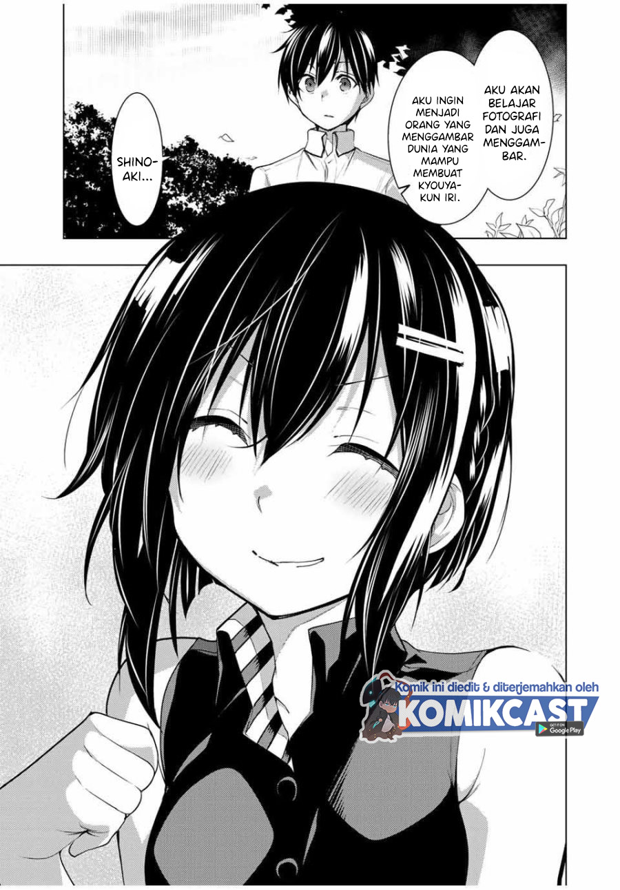 Bokutachi no Remake Chapter 11.2 Bahasa Indonesia