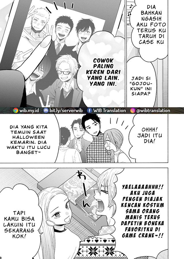 Sono Bisque Doll wa Koi wo suru Chapter 64 Bahasa Indonesia