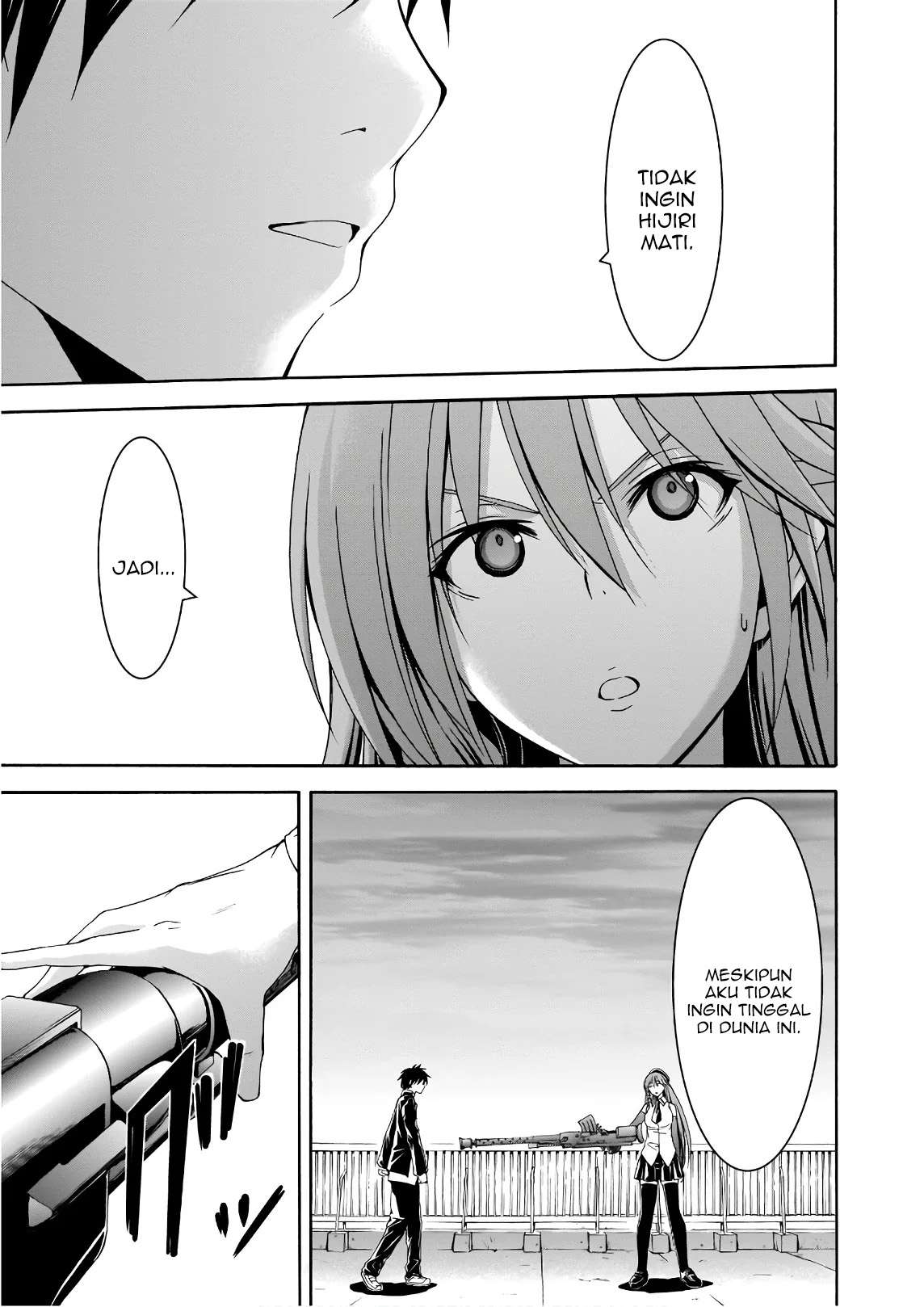 Trinity Seven Chapter 91 Bahasa Indonesia