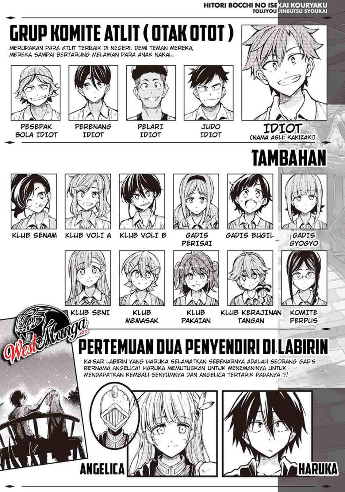 Hitoribocchi no Isekai Kouryaku Chapter 98 Bahasa Indonesia