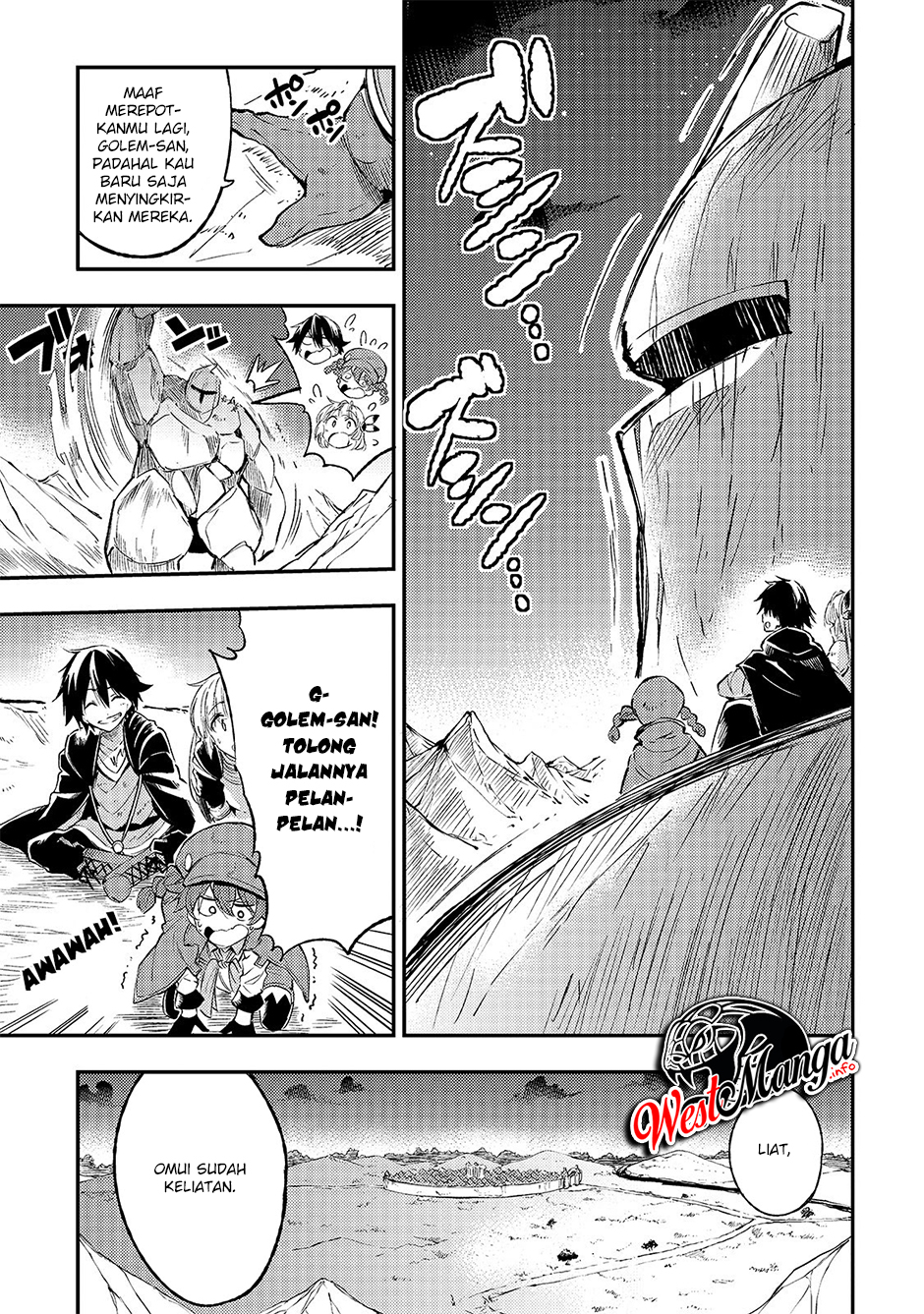 Hitoribocchi no Isekai Kouryaku Chapter 84 Bahasa Indonesia