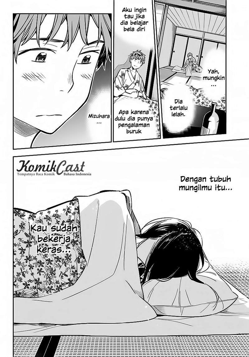 Kanojo, Okarishimasu Chapter 19 Bahasa Indonesia