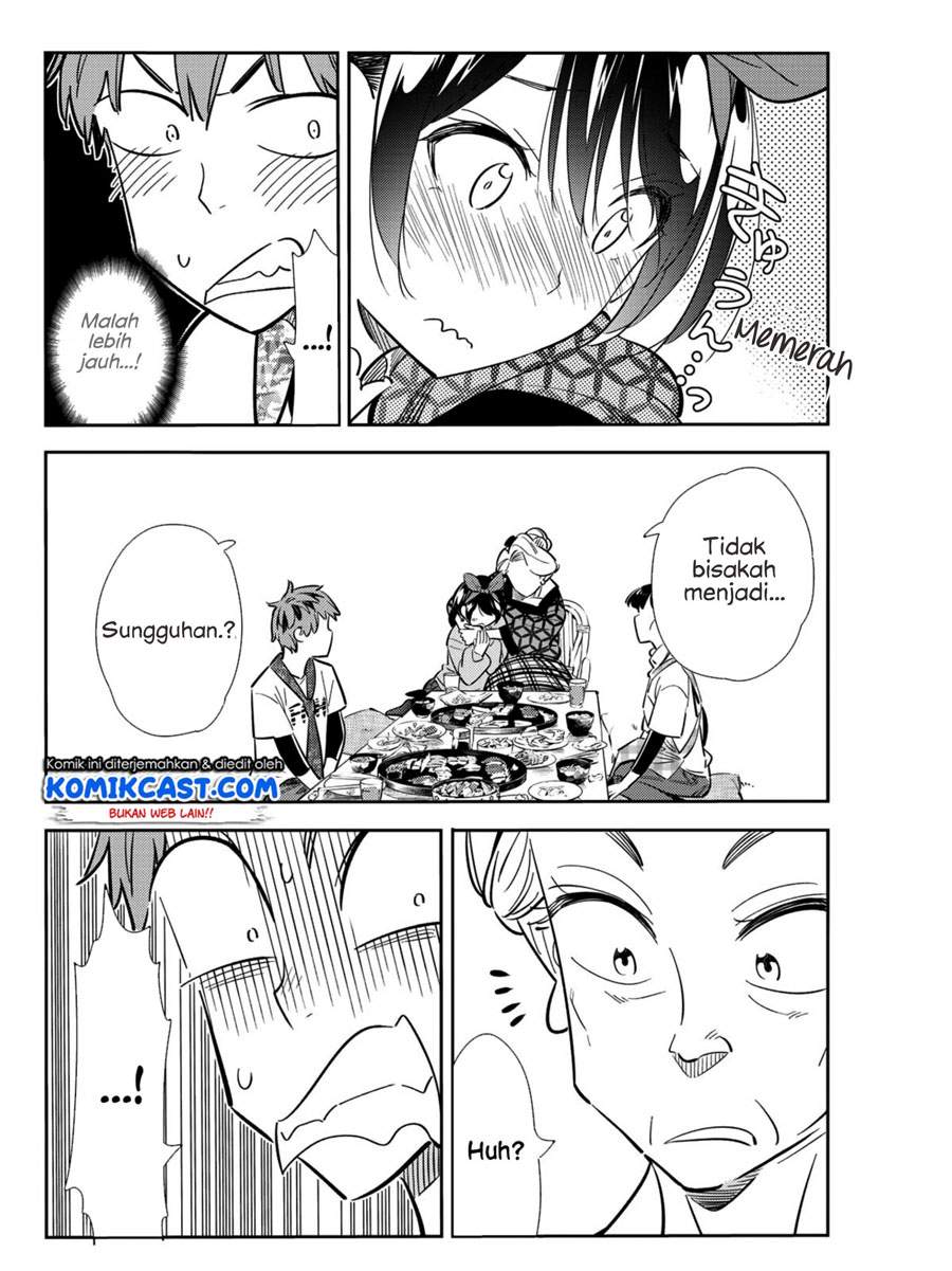 Kanojo, Okarishimasu Chapter 85 Bahasa Indonesia