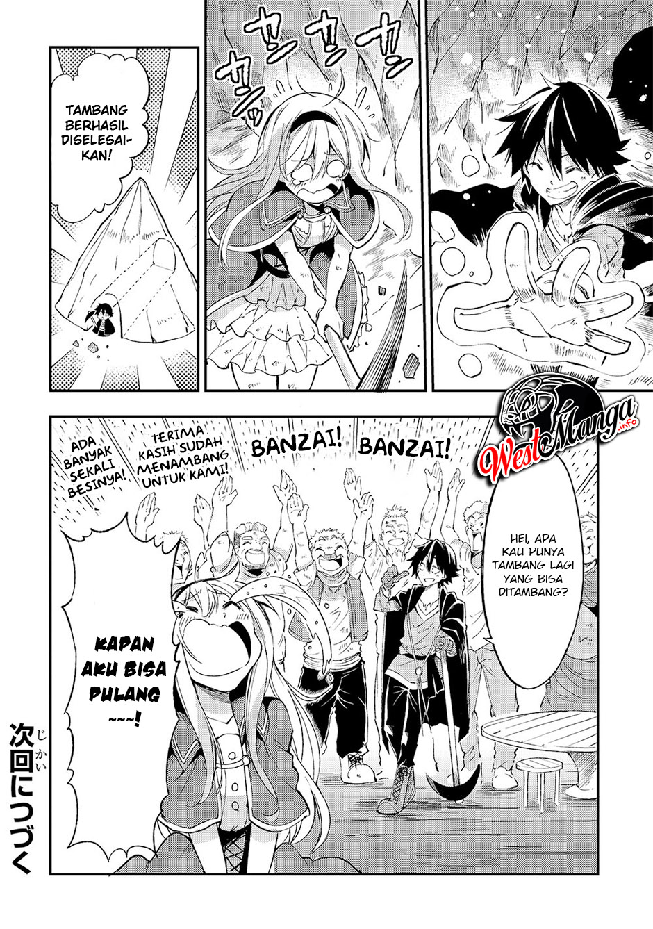 Hitoribocchi no Isekai Kouryaku Chapter 101 Bahasa Indonesia