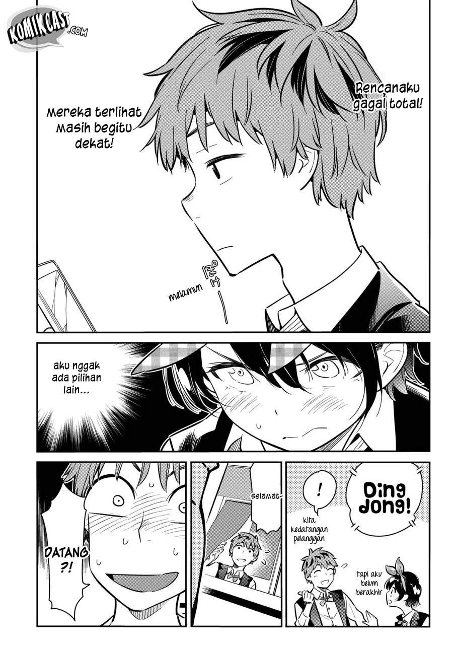 Kanojo, Okarishimasu Chapter 74 Bahasa Indonesia