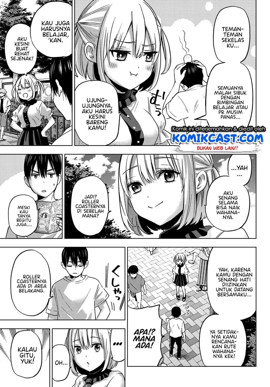 Kakkou no Iinazuke Chapter 77 Bahasa Indonesia