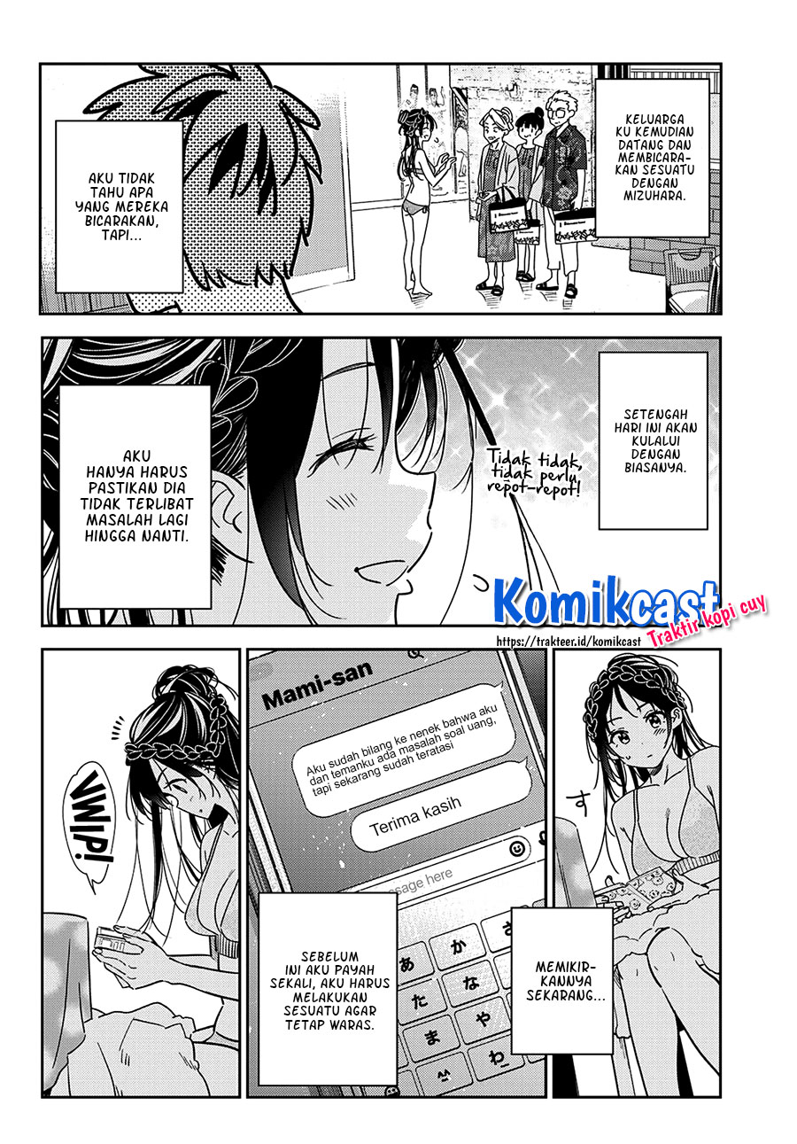 Kanojo, Okarishimasu Chapter 219 Bahasa Indonesia