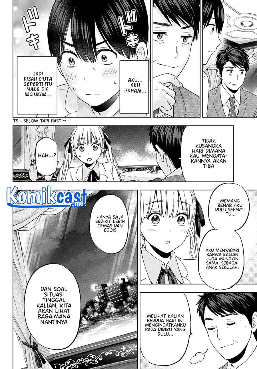 The Cuckoo’s Fiancee Chapter 112 Bahasa Indonesia