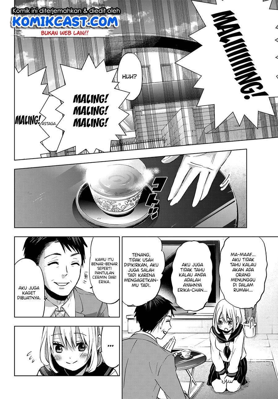 Kakkou no Iinazuke Chapter 22 Bahasa Indonesia