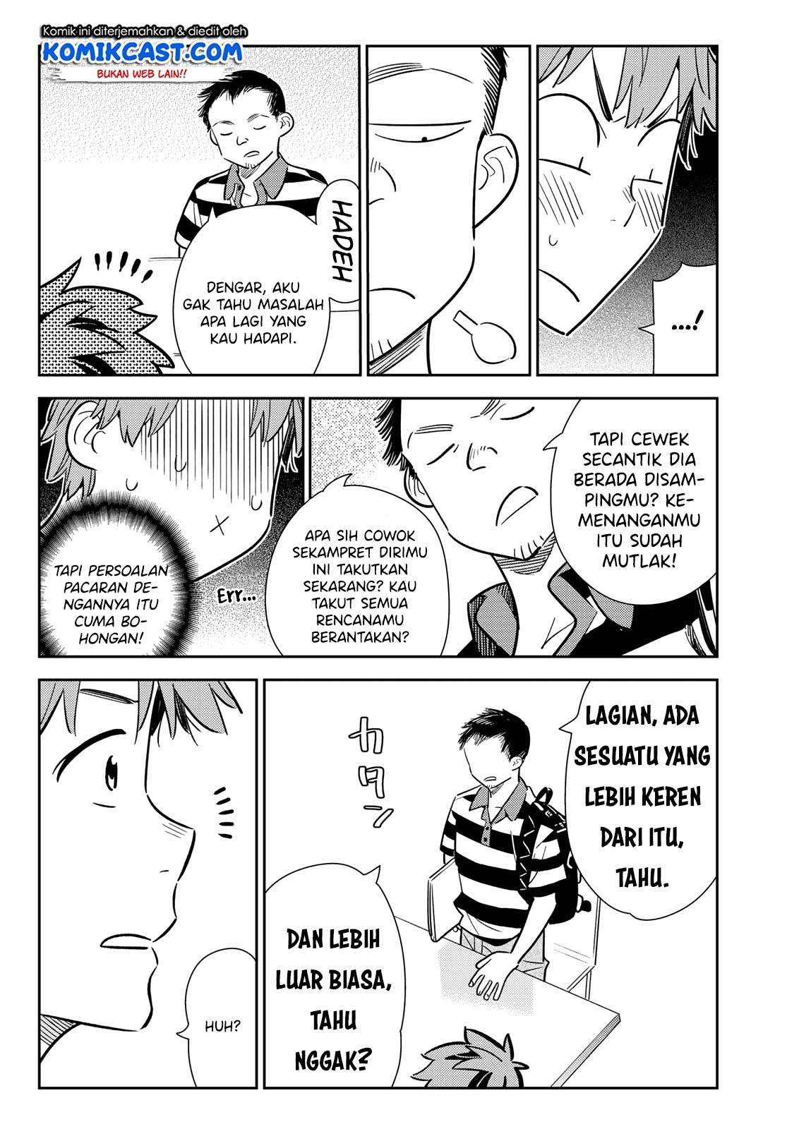 Kanojo, Okarishimasu Chapter 128 Bahasa Indonesia