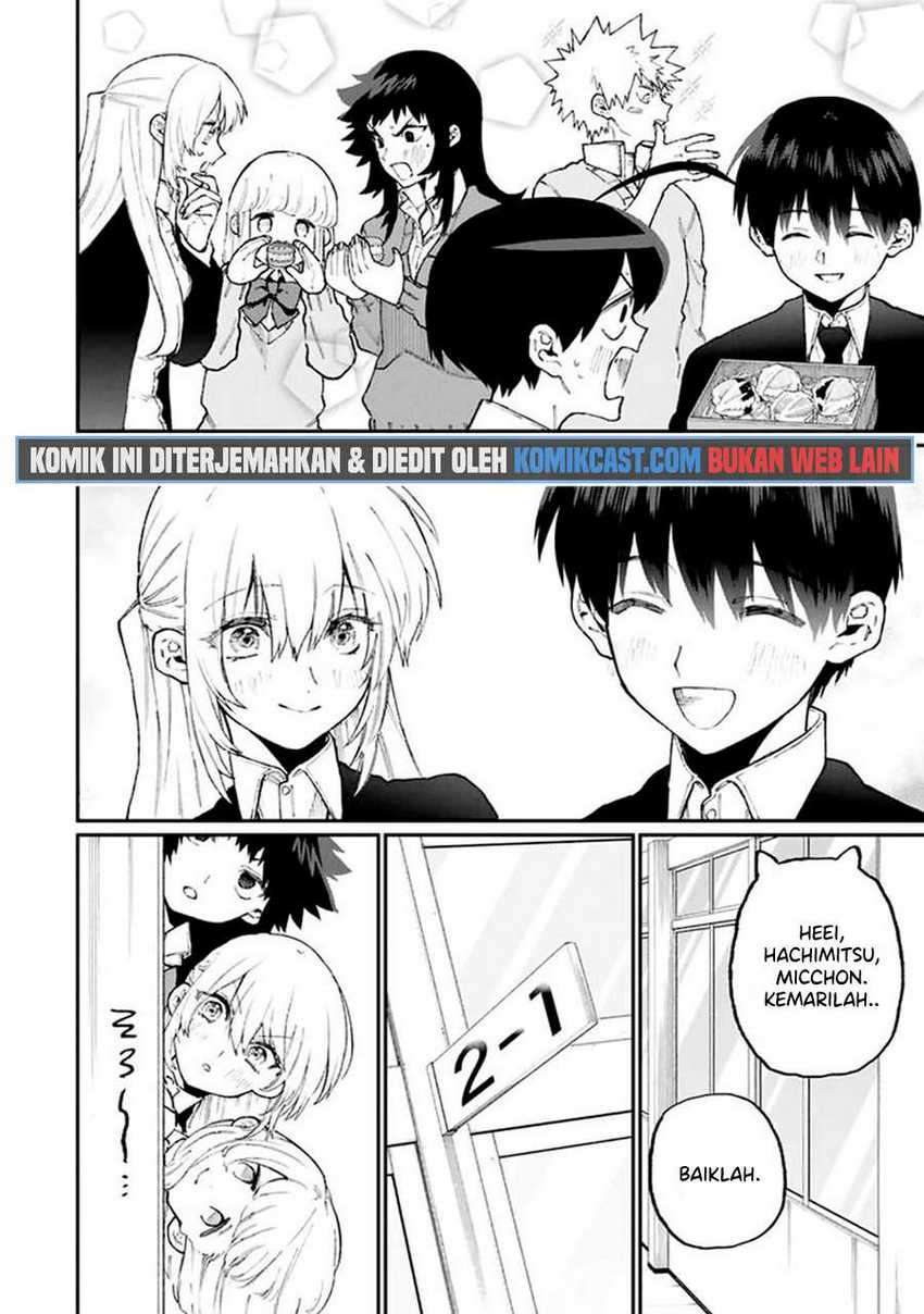 That Girl Is Not Just Cute Chapter 106 Bahasa Indonesia