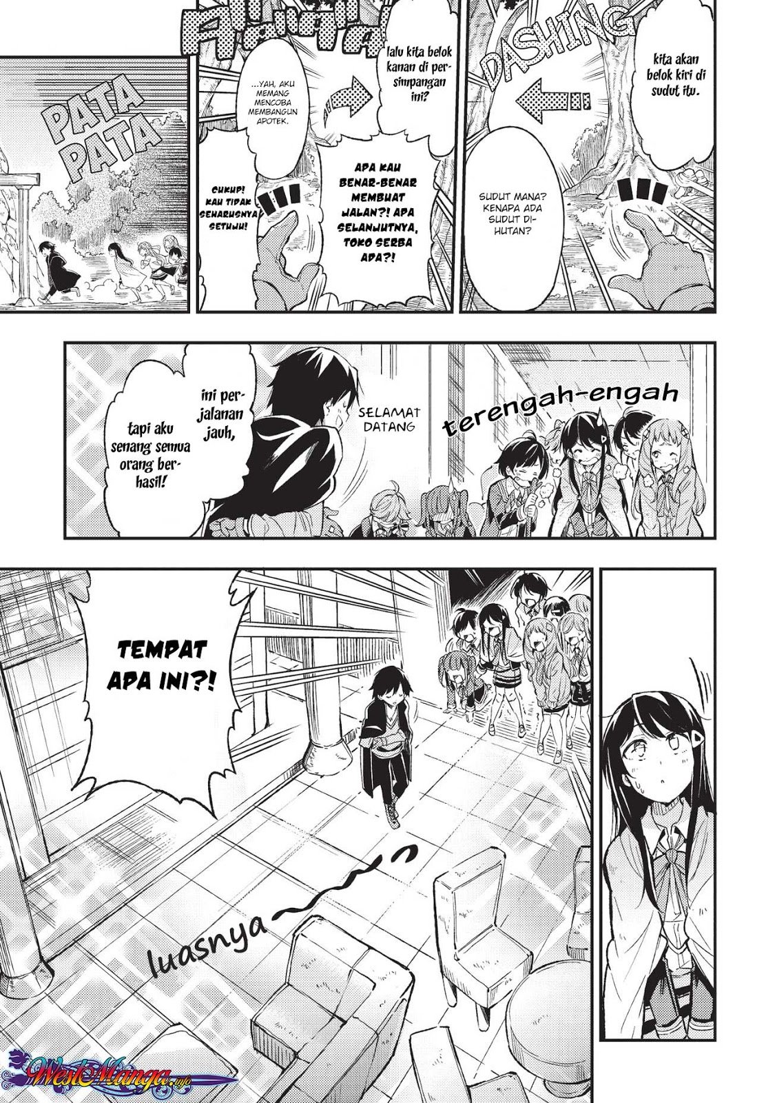 Hitoribocchi no Isekai Kouryaku Chapter 10 Bahasa Indonesia