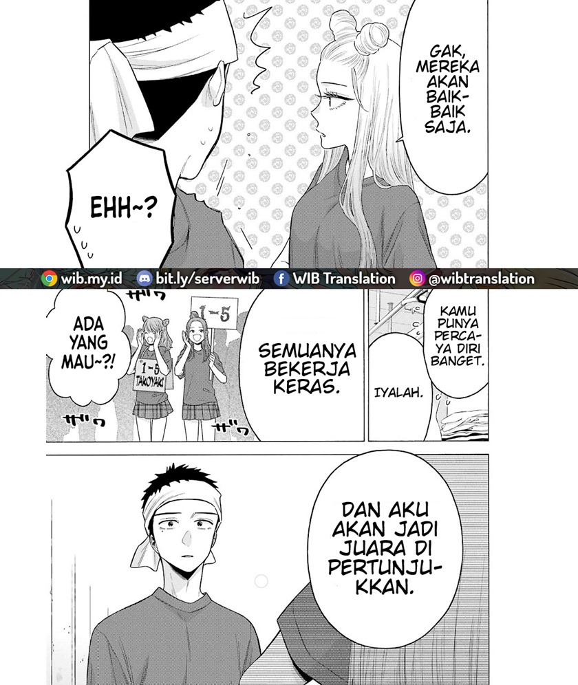 Sono Bisque Doll wa Koi wo suru Chapter 60 Bahasa Indonesia