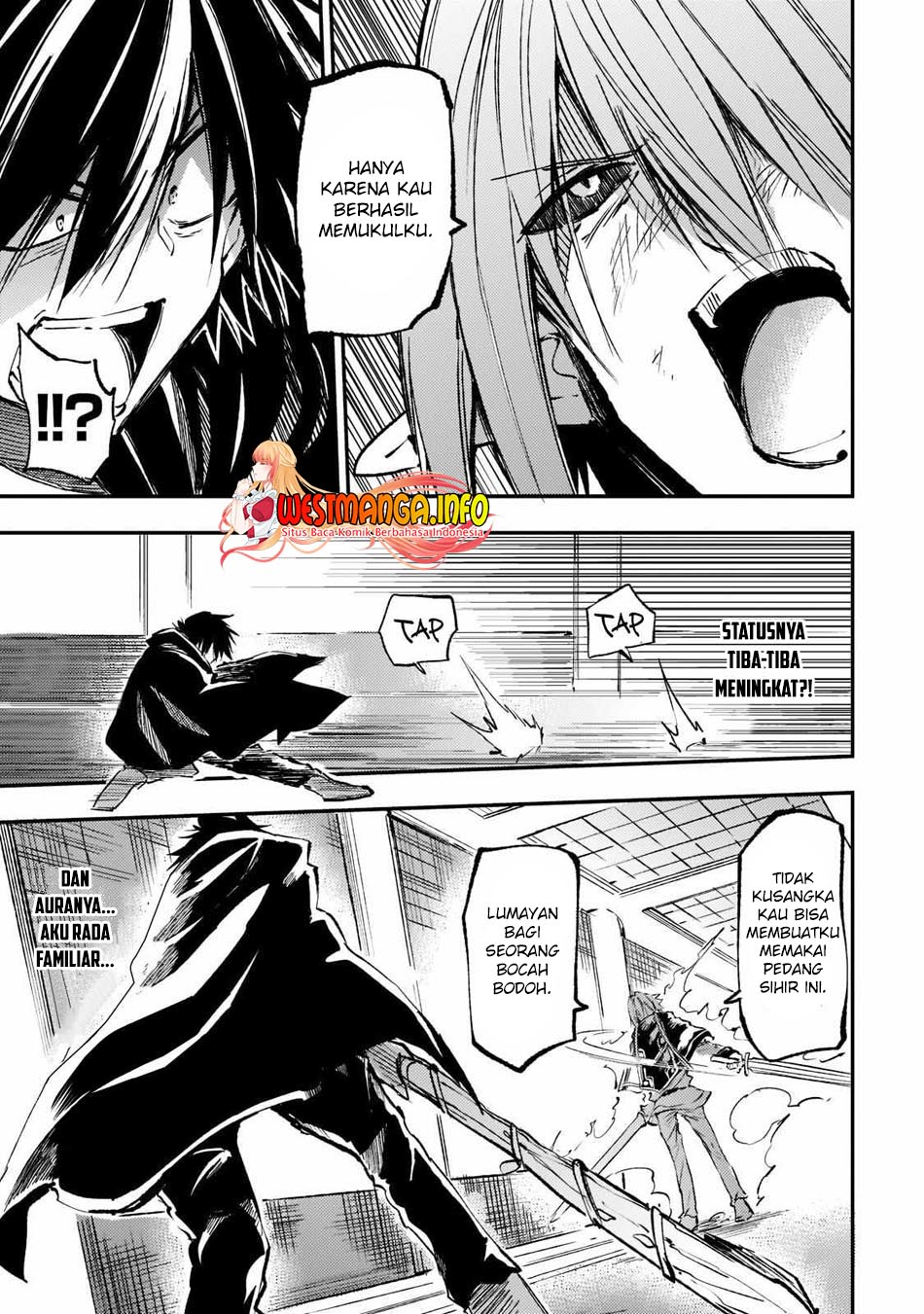 Hitoribocchi no Isekai Kouryaku Chapter 153 Bahasa Indonesia