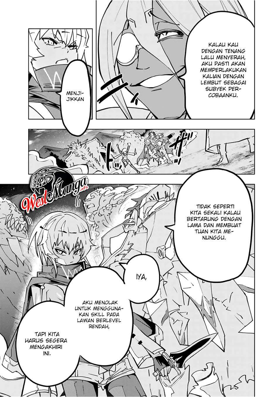 My Gift LVL 9999 Unlimited Gacha Chapter 22 Bahasa Indonesia