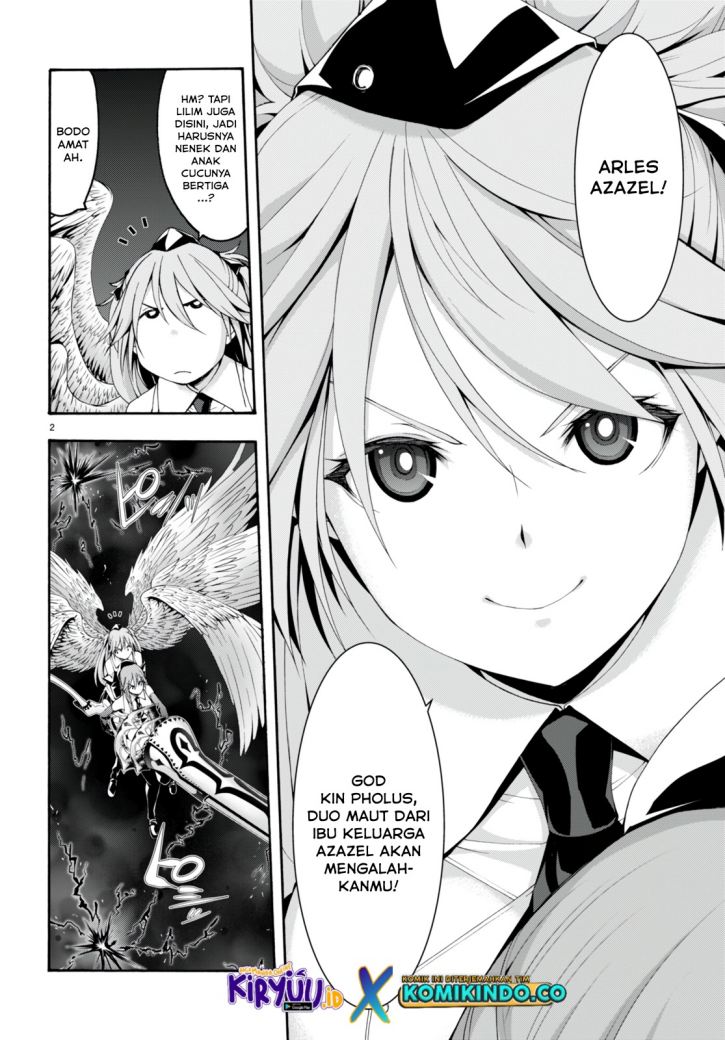 Trinity Seven Chapter 135 Bahasa Indonesia