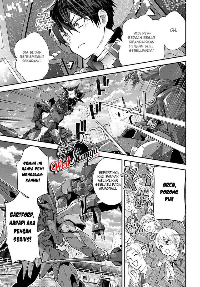 Otome Game Sekai wa Mob ni Kibishii Sekai Desu Chapter 37 Bahasa Indonesia