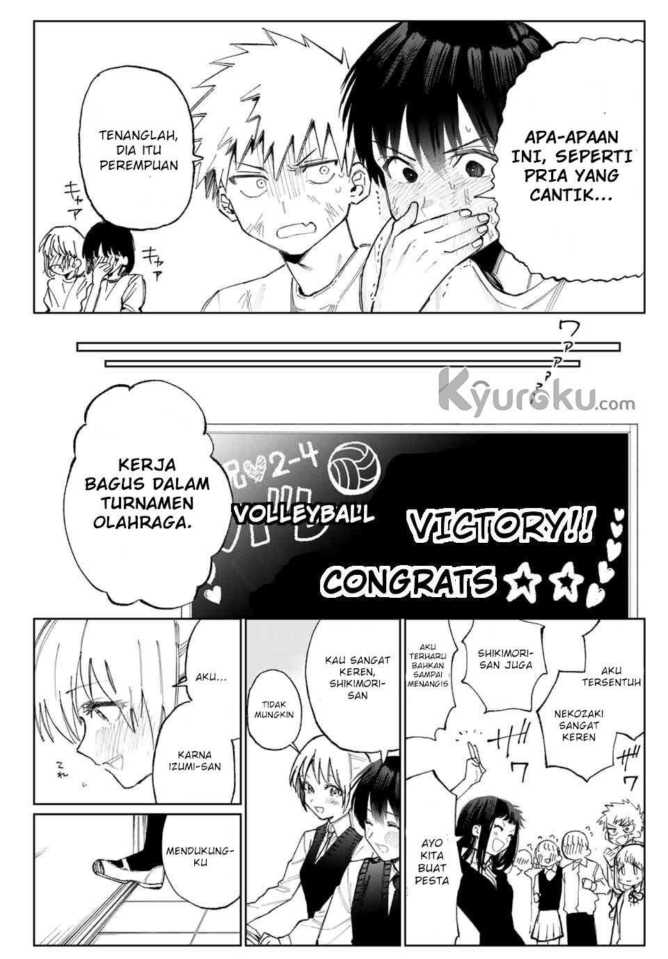 That Girl Is Not Just Cute Chapter 19 Bahasa Indonesia