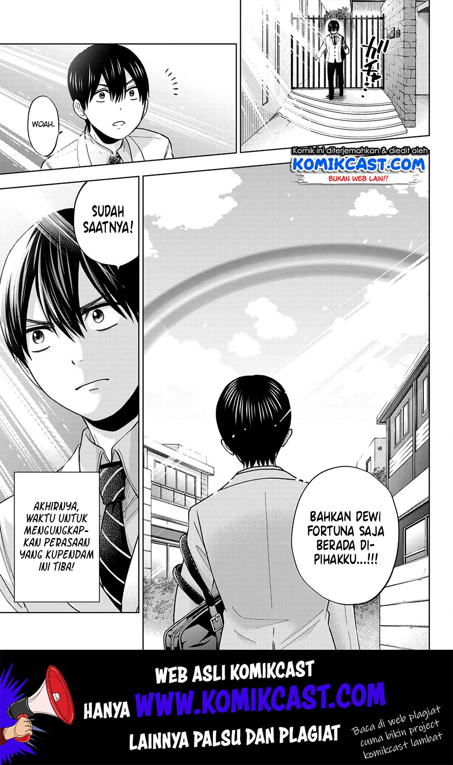 Kakkou no Iinazuke Chapter 6 Bahasa Indonesia