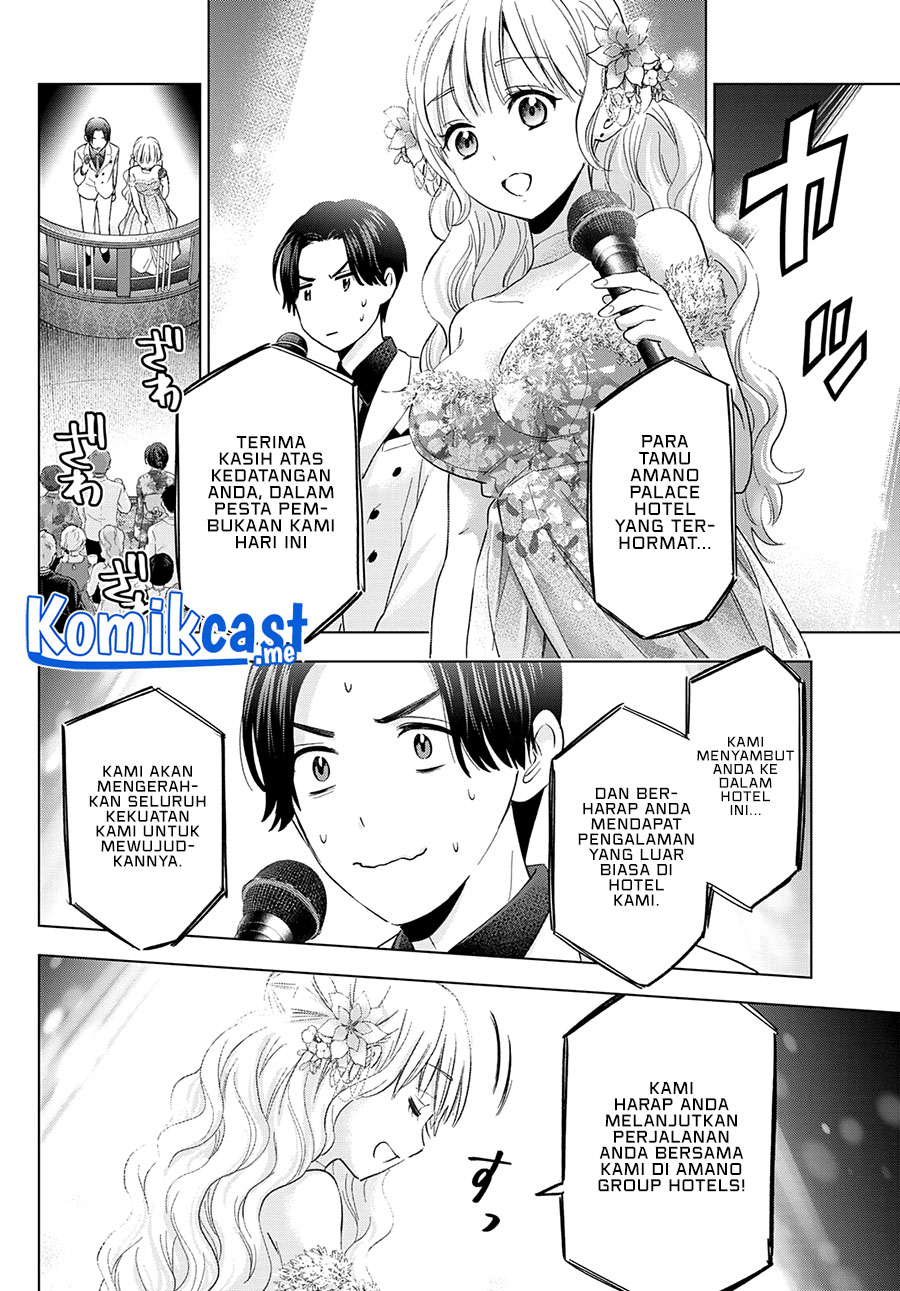 The Cuckoo’s Fiancee Chapter 128 Bahasa Indonesia