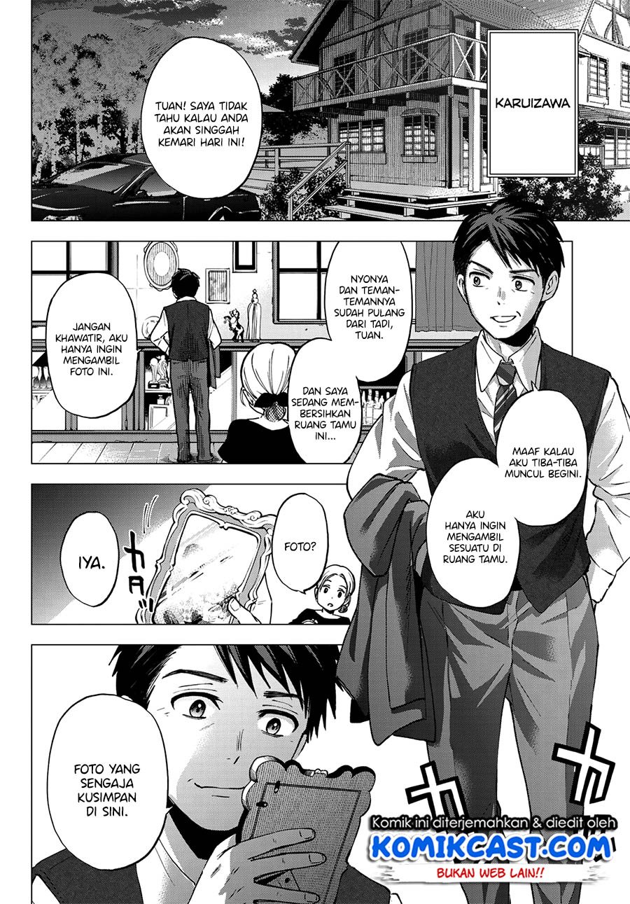 Kakkou no Iinazuke Chapter 42 Bahasa Indonesia