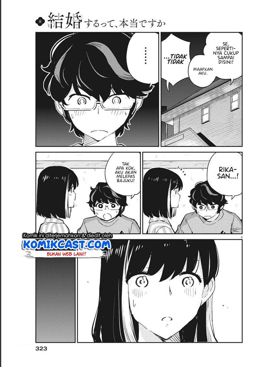 Kekkon Surutte, Hontou Desu Ka? Chapter 62 Bahasa Indonesia