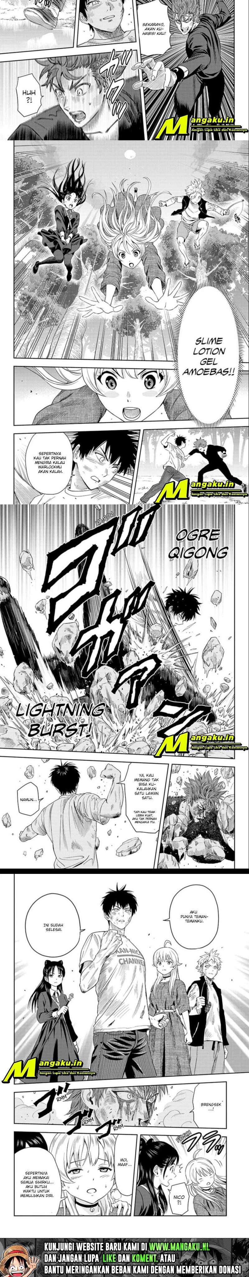 Witch Watch Chapter 27 Bahasa Indonesia
