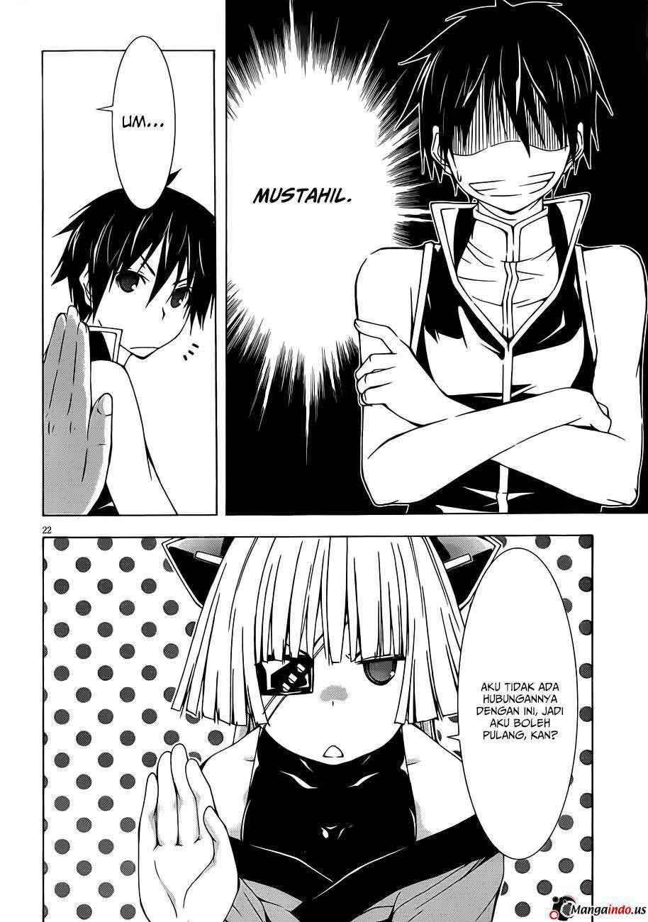 Trinity Seven Chapter 33 Bahasa Indonesia