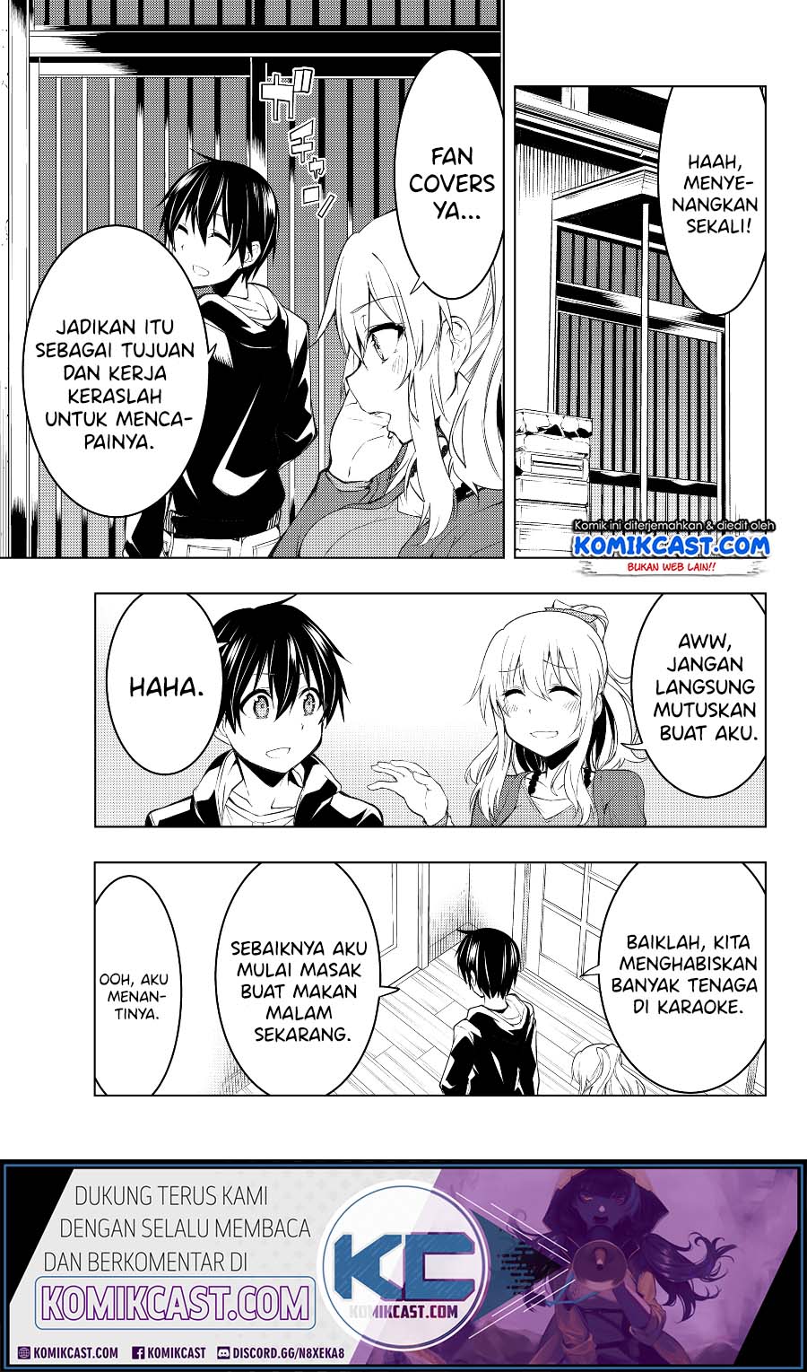 Bokutachi no Remake Chapter 03.2 Bahasa Indonesia