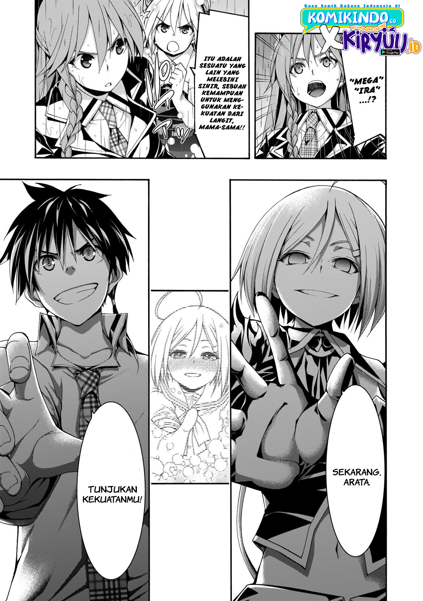 Trinity Seven Chapter 105 Bahasa Indonesia