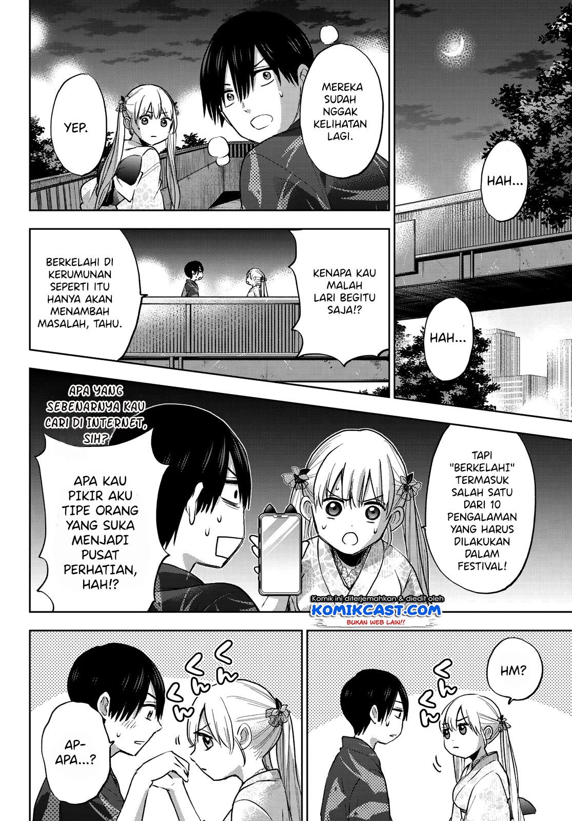 Kakkou no Iinazuke Chapter 33 Bahasa Indonesia