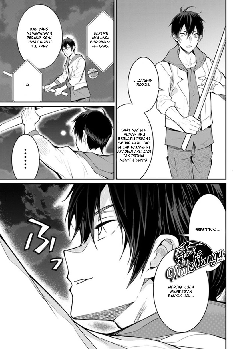 Otome Game Sekai wa Mob ni Kibishii Sekai Desu Chapter 24.2 Bahasa Indonesia