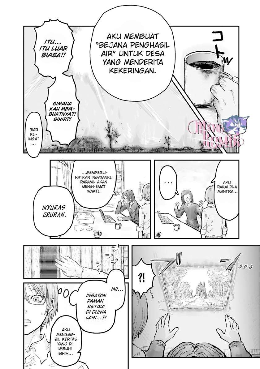 Isekai Ojisan Chapter 03 Bahasa Indonesia