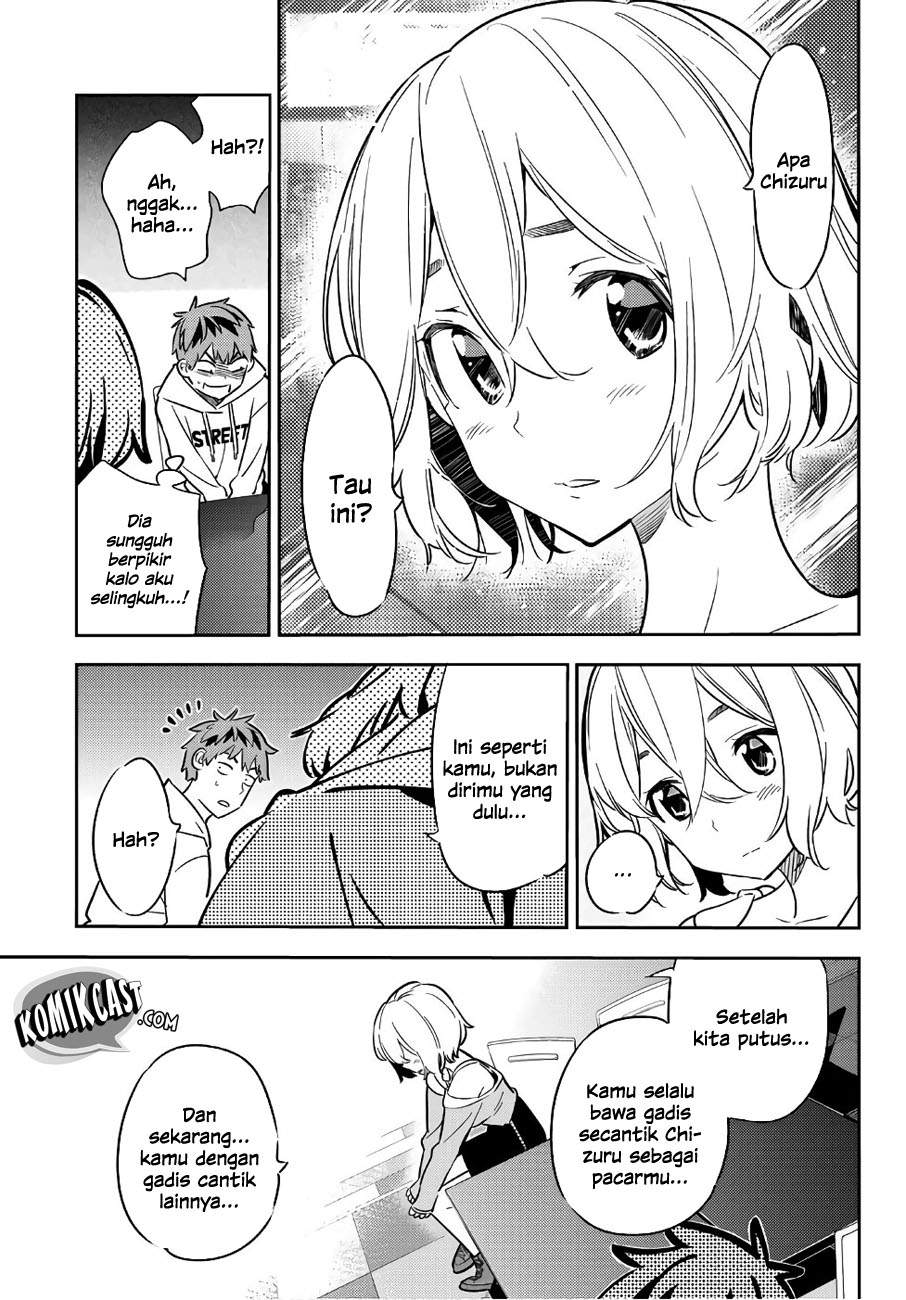 Kanojo, Okarishimasu Chapter 43 Bahasa Indonesia