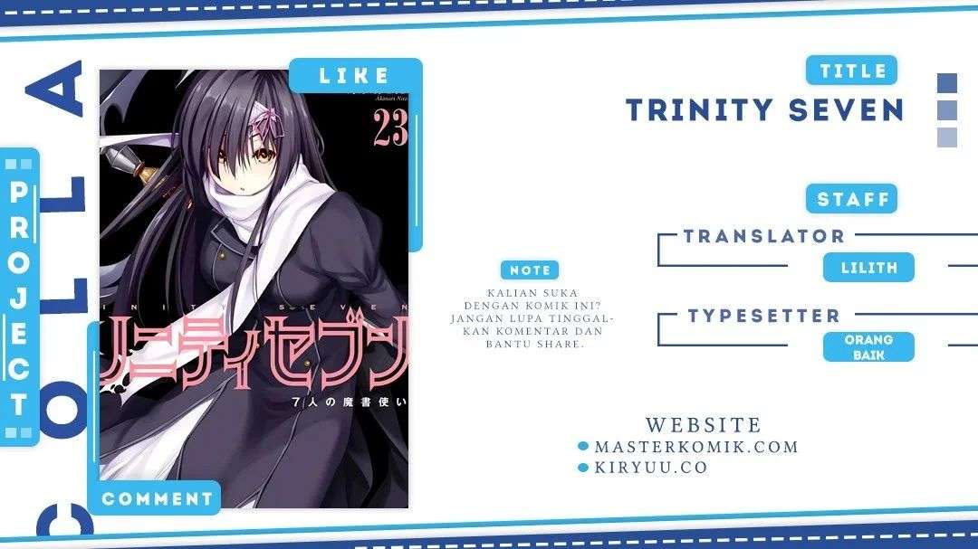 Trinity Seven Chapter 85 Bahasa Indonesia