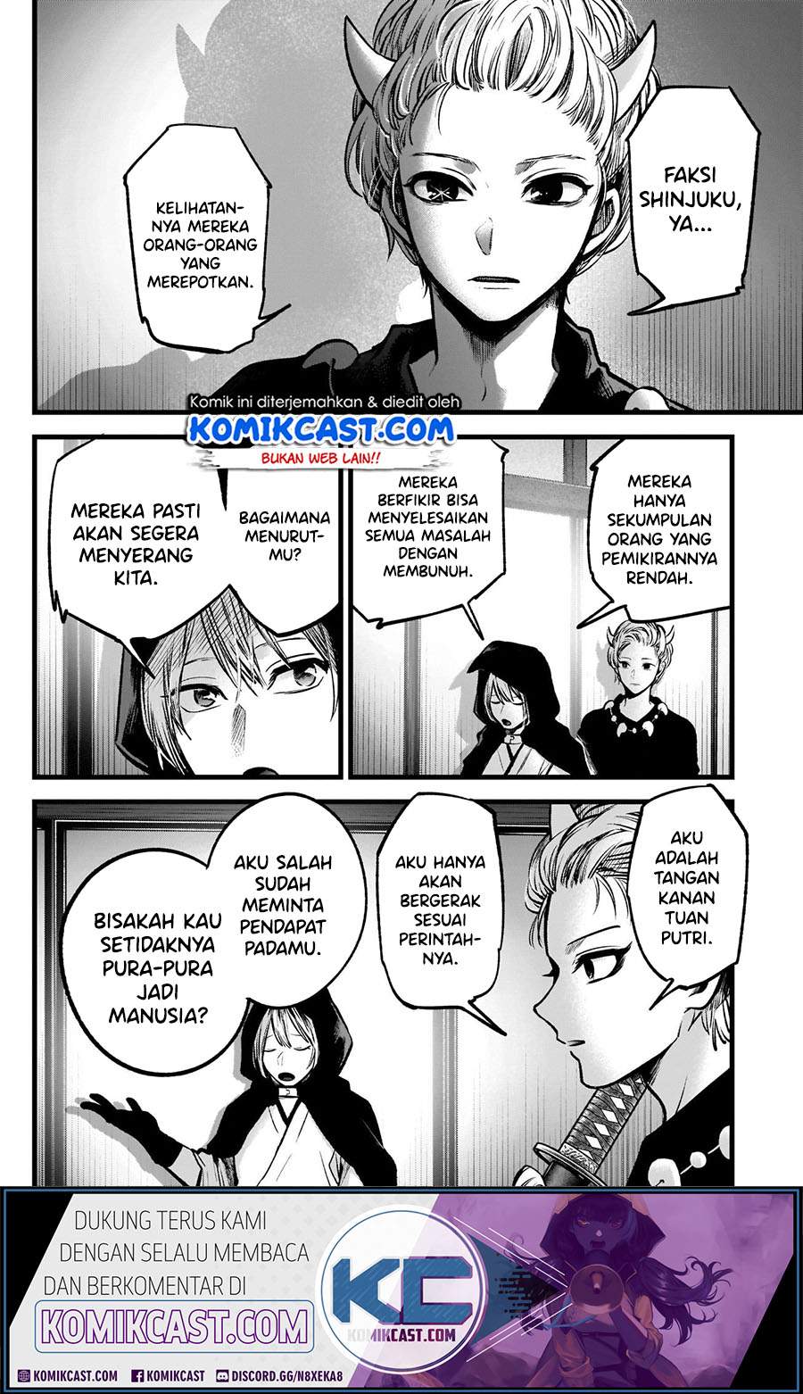 Oshi no Ko Chapter 59 Bahasa Indonesia