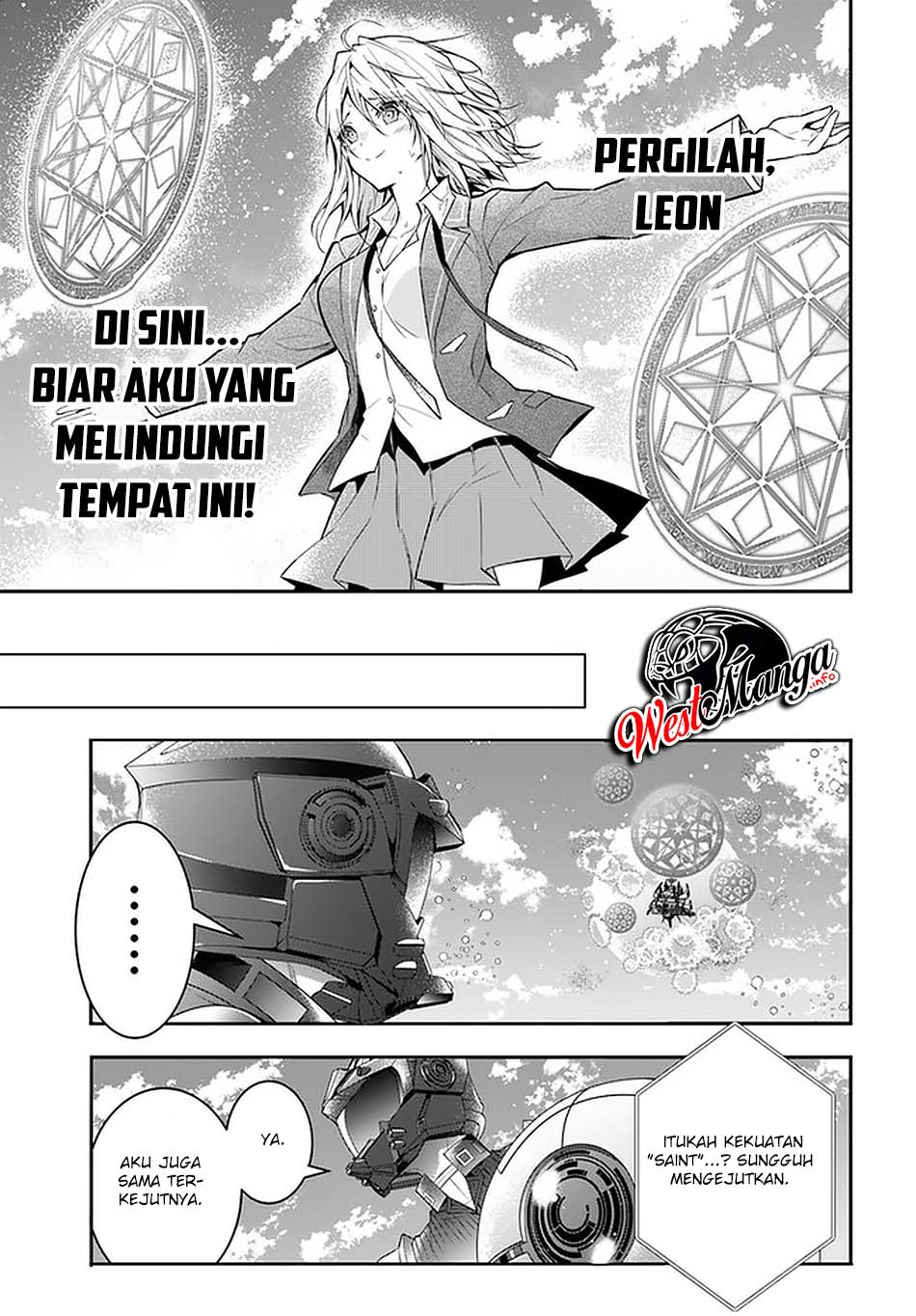 Otome Game Sekai wa Mob ni Kibishii Sekai Desu Chapter 31 Bahasa Indonesia